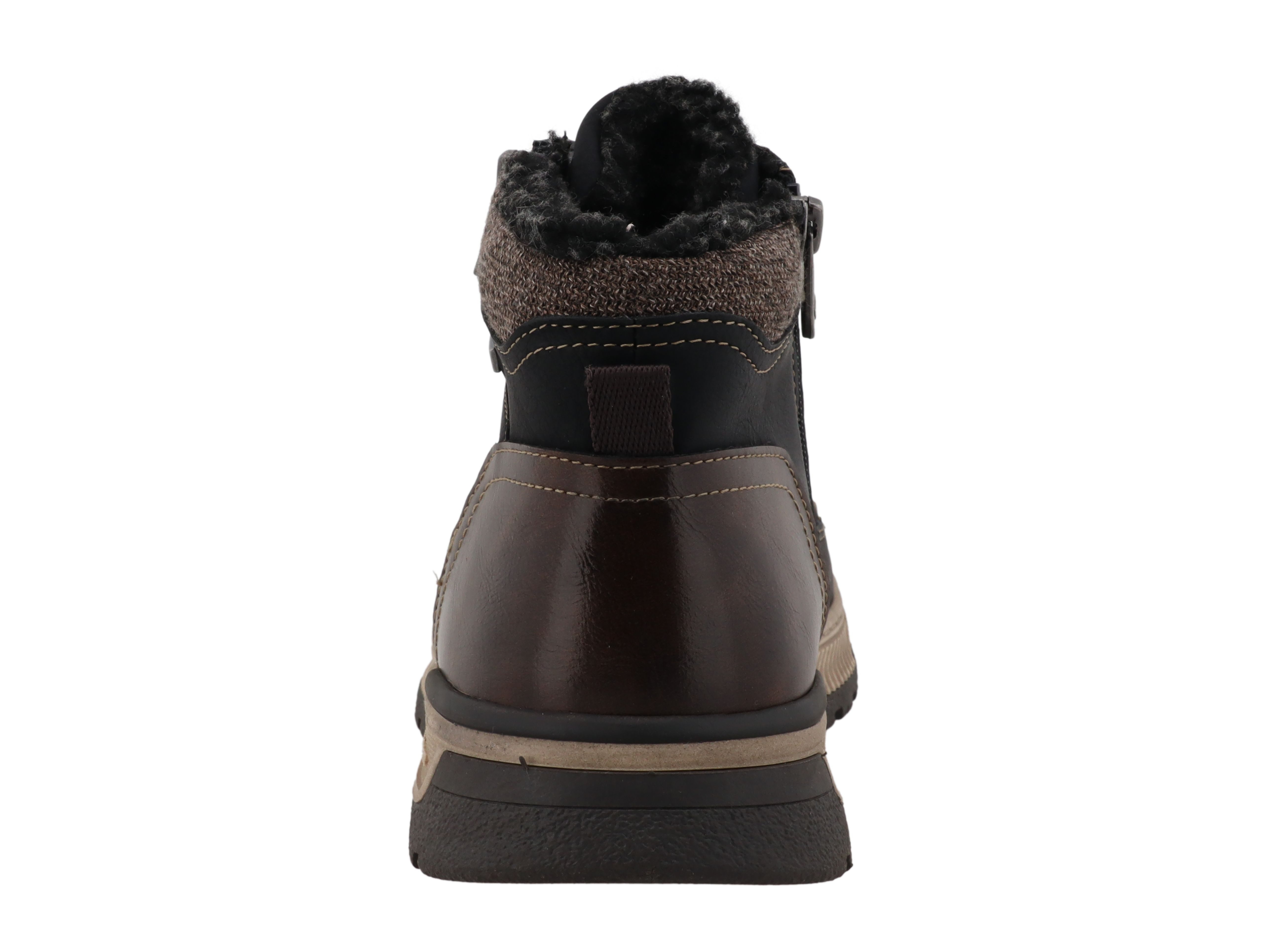 TOM TAILOR Winterboots Schnürboots, Winterboots mit Reißverschluss