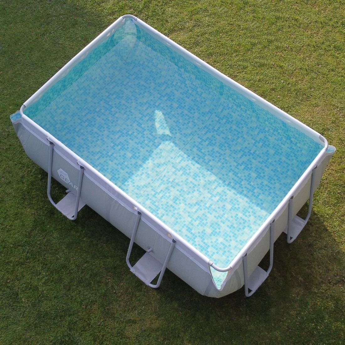 yourGEAR Rechteckpool yourGEAR Familien Pool 3x2x1m günstig online kaufen