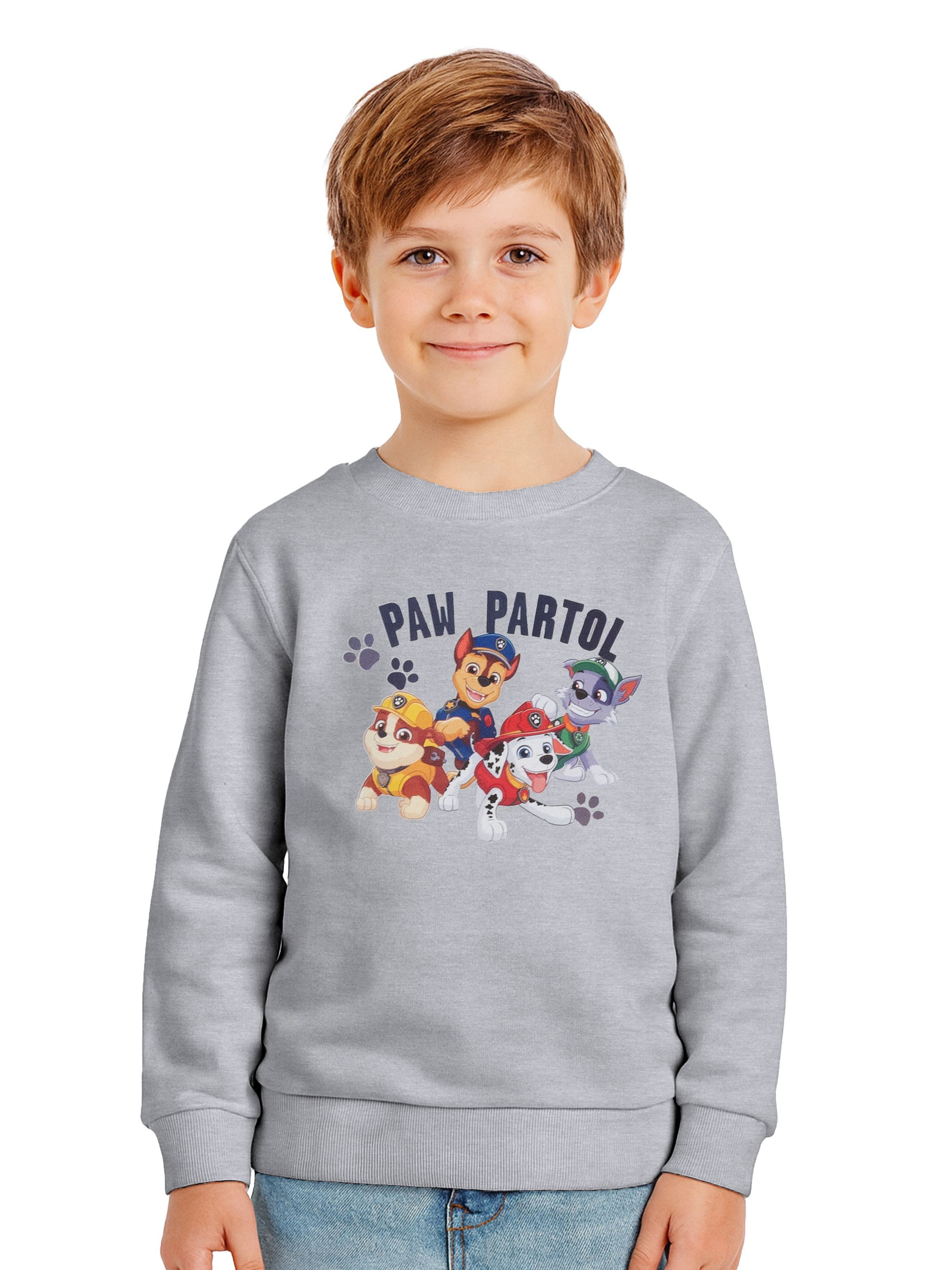 Sweatshirt Paw Patrol Sweatshirt Pullover Oberteil Langarm