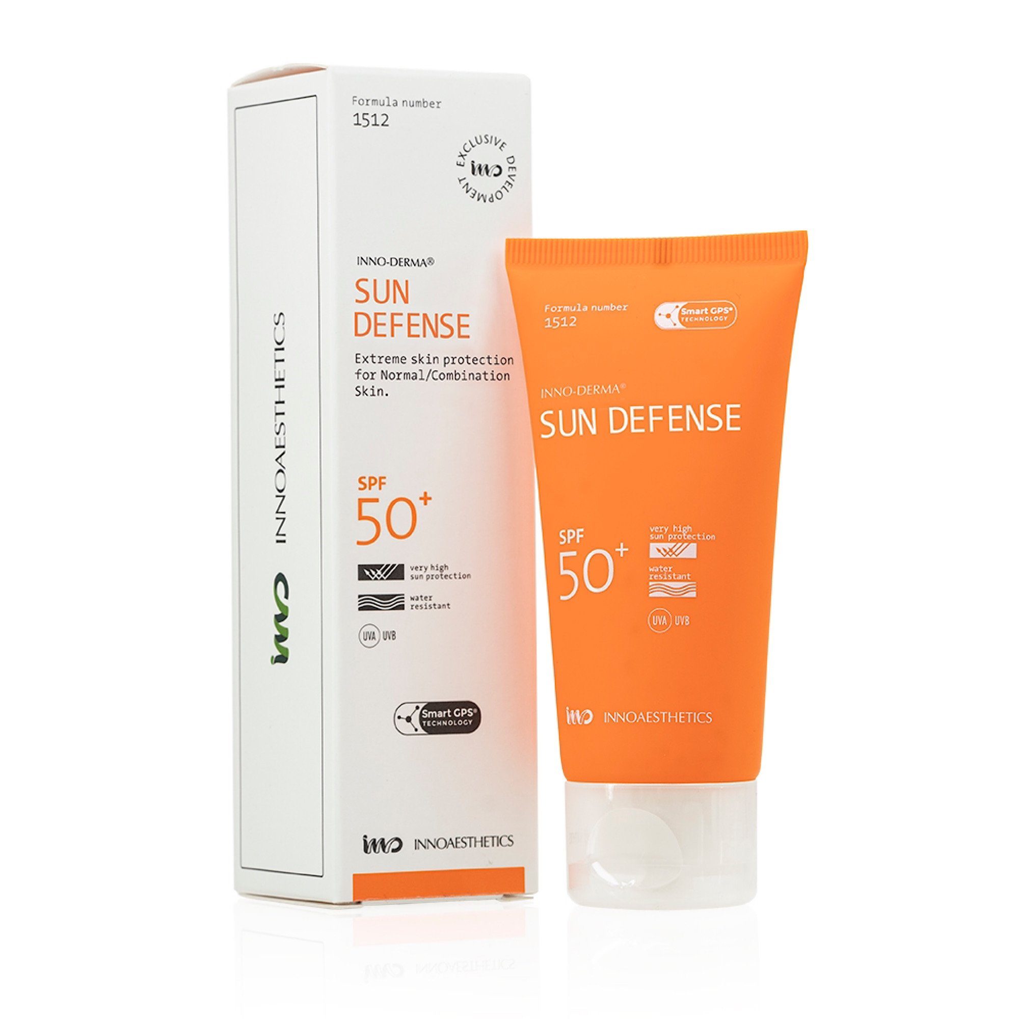 INNOAESTHETICS Sonnenschutzcreme Innoaesthetics Sun Defense SPF50+ , 1-tlg.