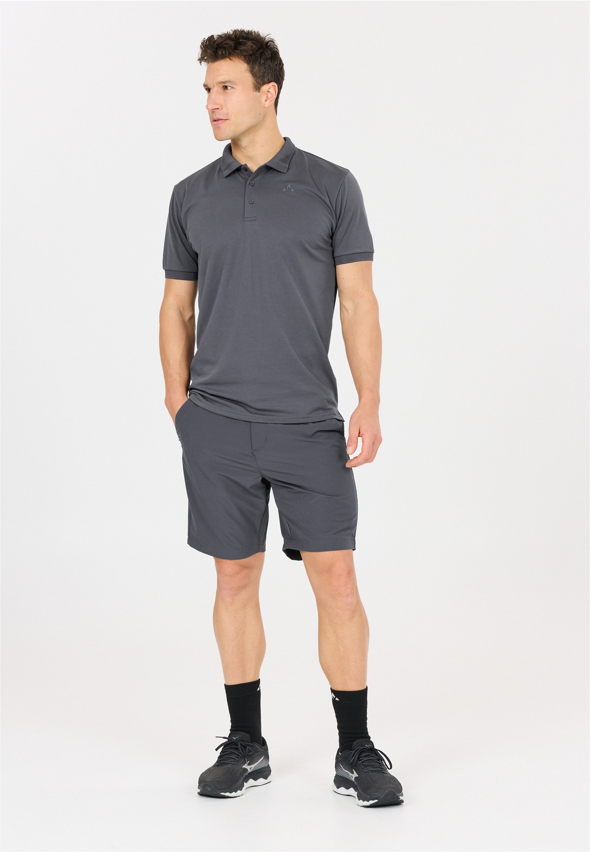 WHISTLER Langarm-Poloshirt Felox V2 Komfort