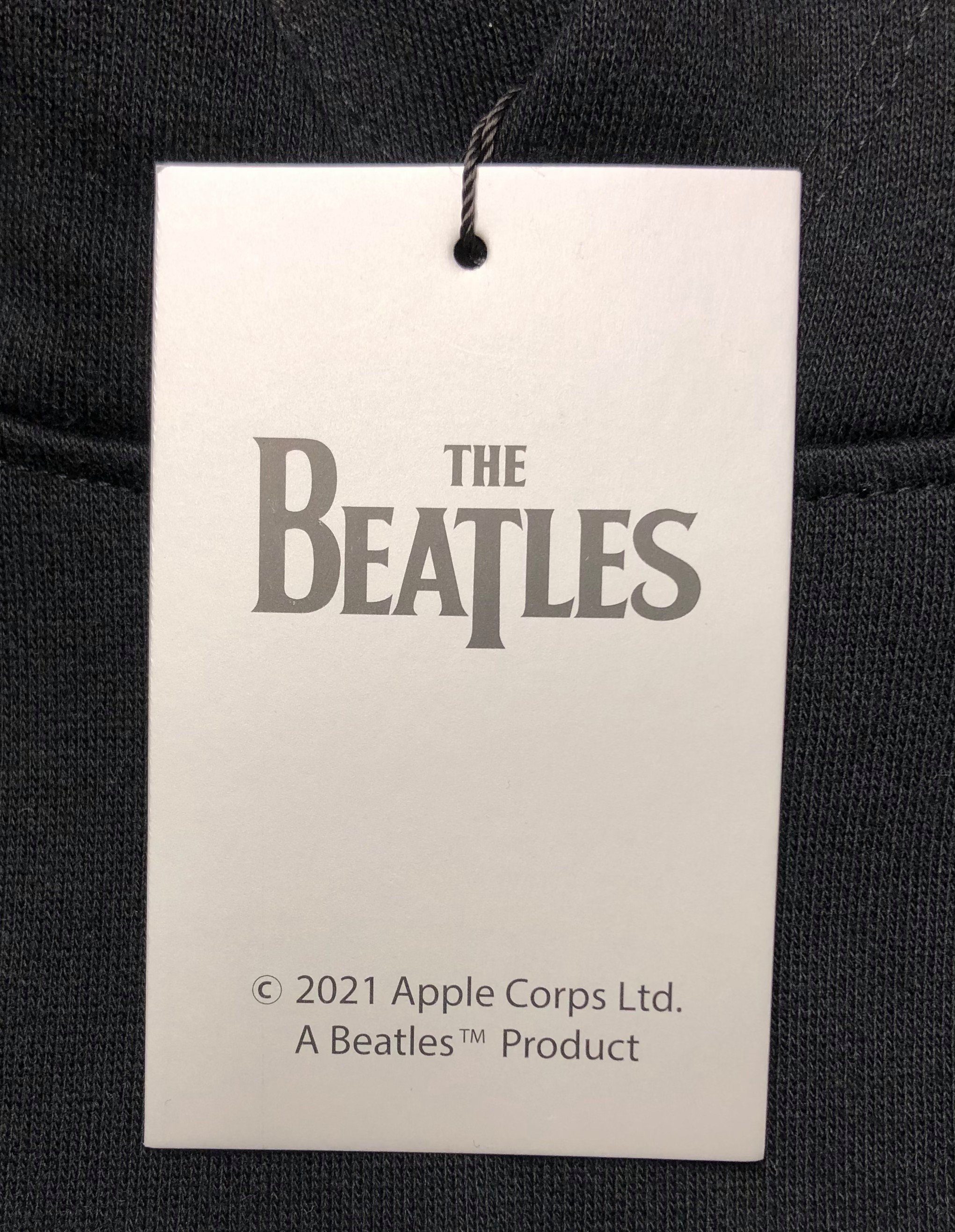 The Beatles Stück) Logo", Herren "Small Kapuzensweatshirt mit (Stück, Beatles, Frontprint 1-tlg., Hoodie