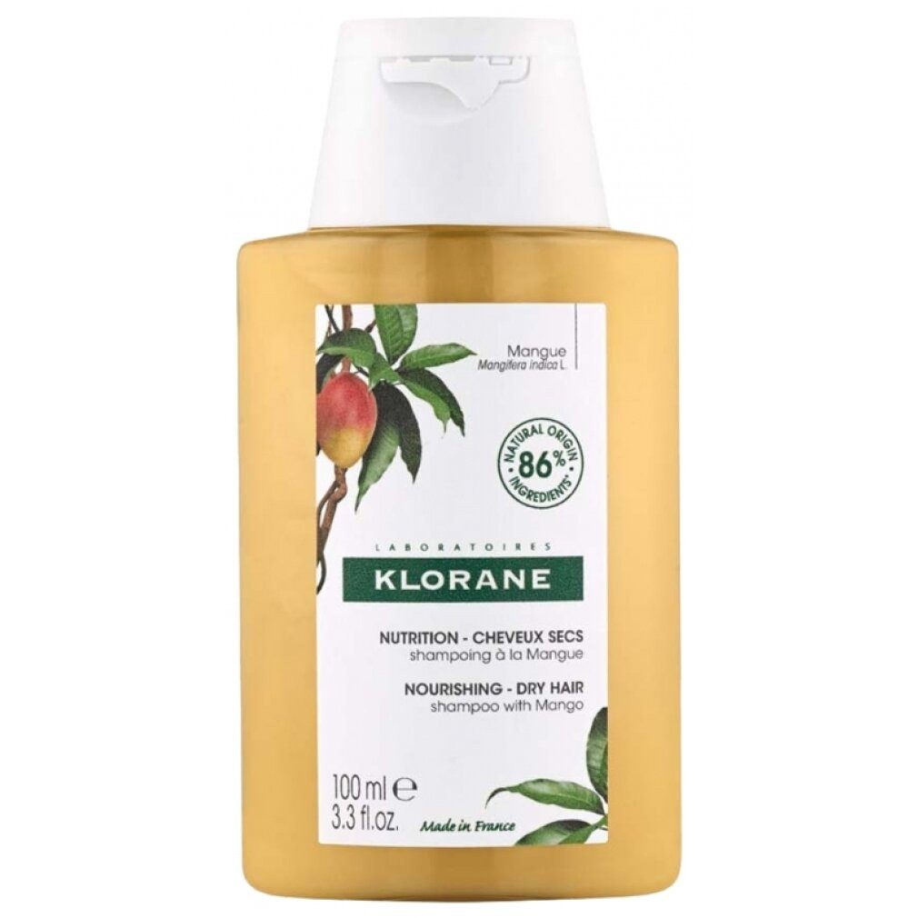 KLORANE Haarshampoo Nourishing Shampoo With Mango Butter