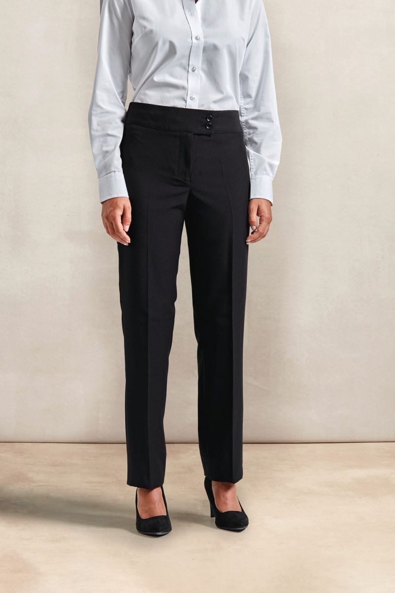 Premier Workwear Funktionshose Gerade geschnittene Hose Iris