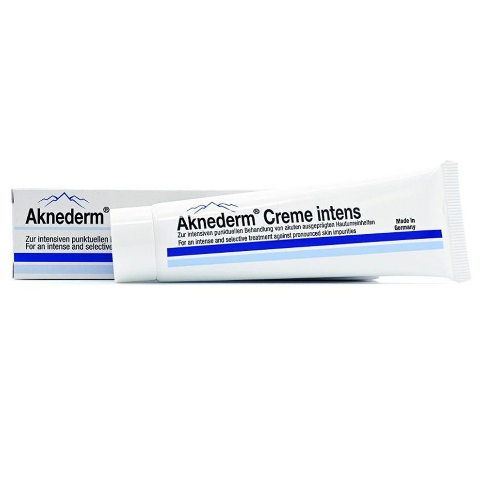 gepepharm GmbH Hautcreme AKNEDERM Creme intens