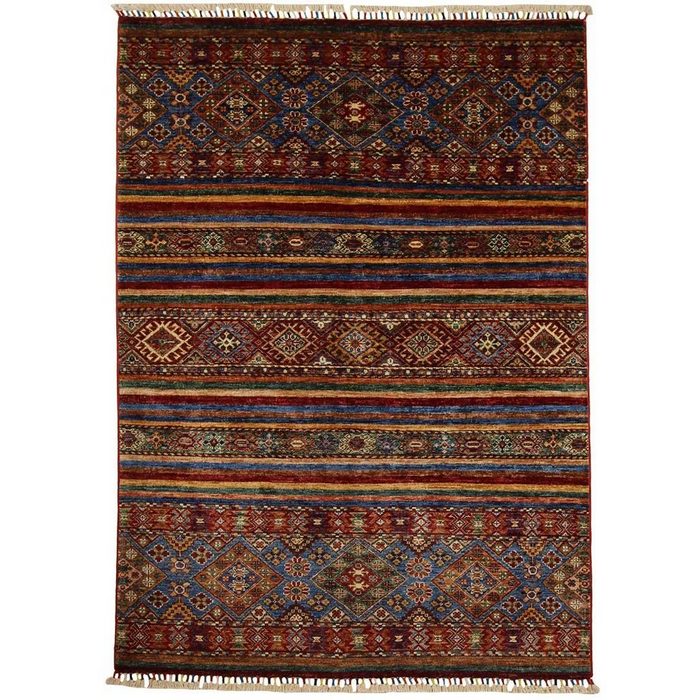 Orientteppich Perserteppich Ariana Ziegler Samarkand 178 x 127 cm Borento rechteckig Handgeknüpft