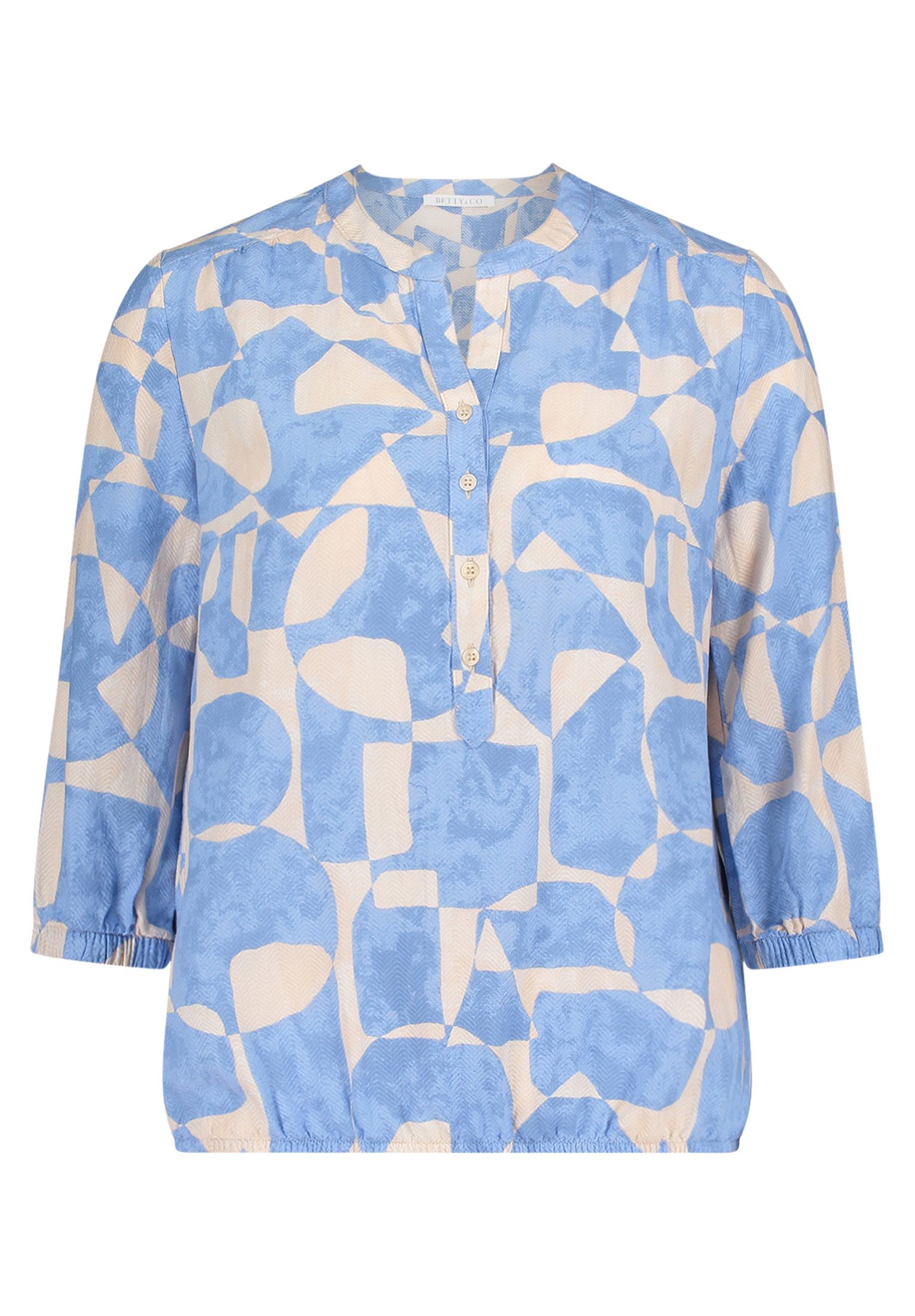 Klassische Bluse