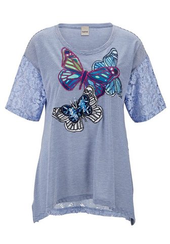 HEINE STYLE футболка с Schmetterlingen