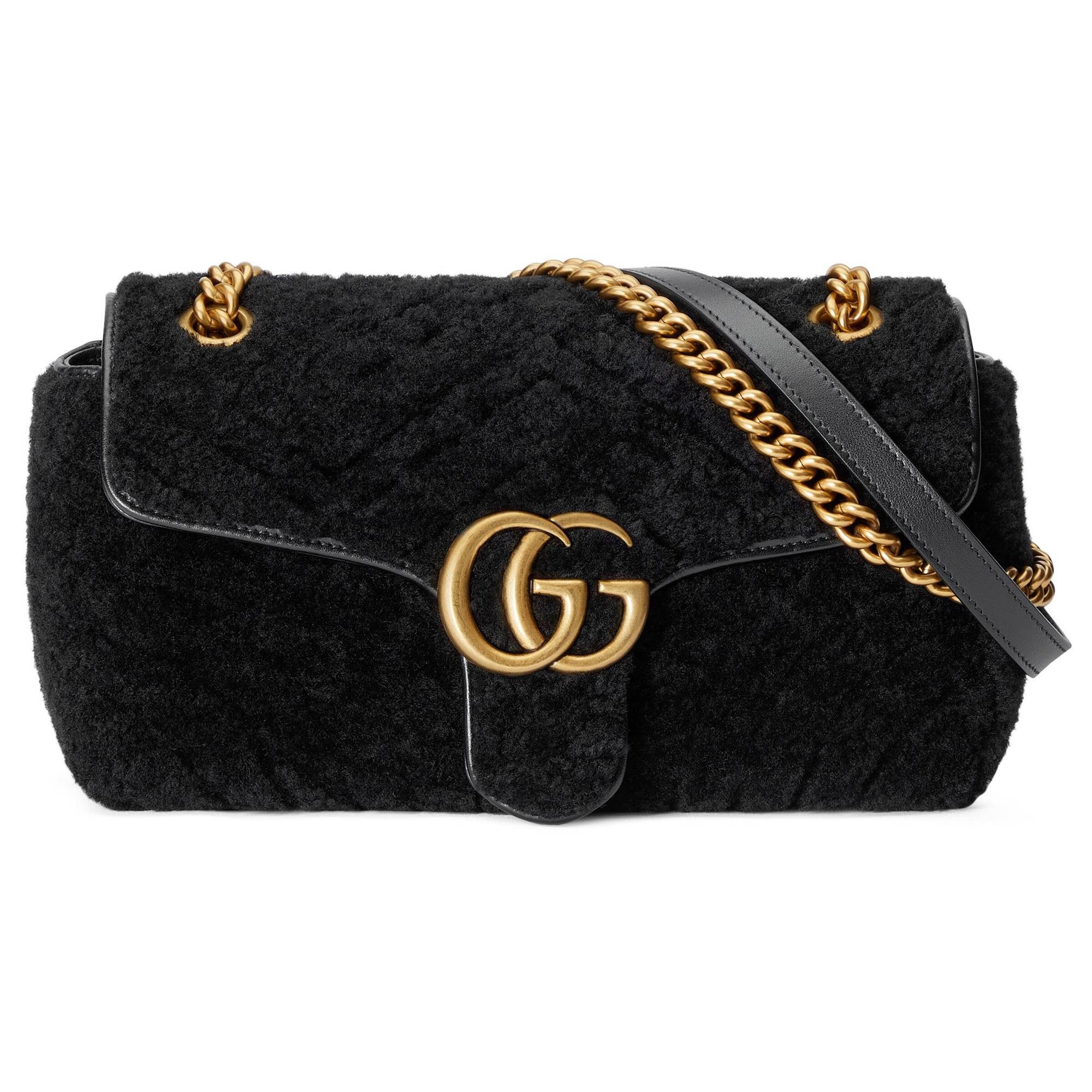GUCCI Schultertasche GG Marmont