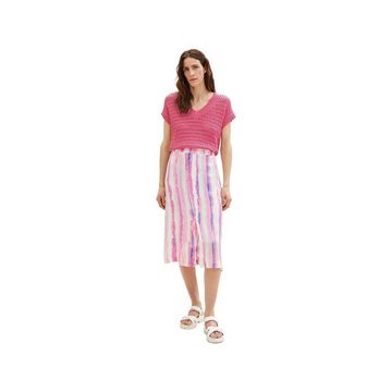 TOM TAILOR Softshellweste pink normal (1-tlg)