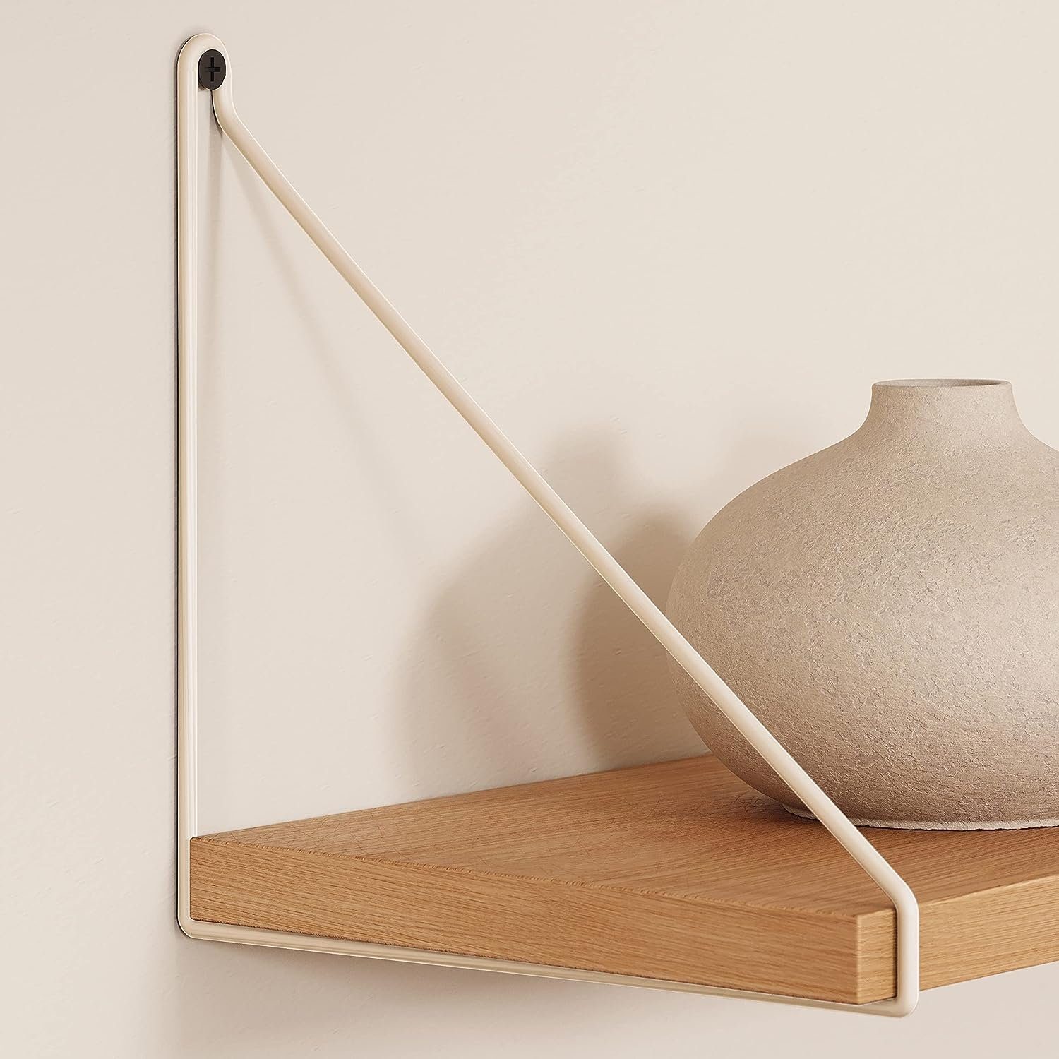 draadwerk® Wandregalhalter 2er Set Regalträger Draht Metall, Für 20-25cm Wa günstig online kaufen