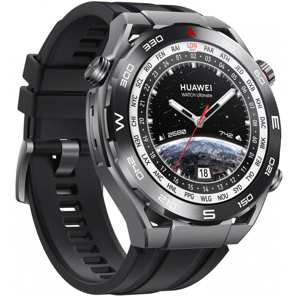 Proprietär), cm/1,5 Zoll, Watch Ultimate Smartwatch (3,81 Herzfrequenz Huawei - Schlafüberwachung