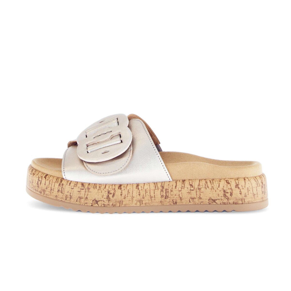 Gabor Pantolette Effektleder Pantolette günstig online kaufen