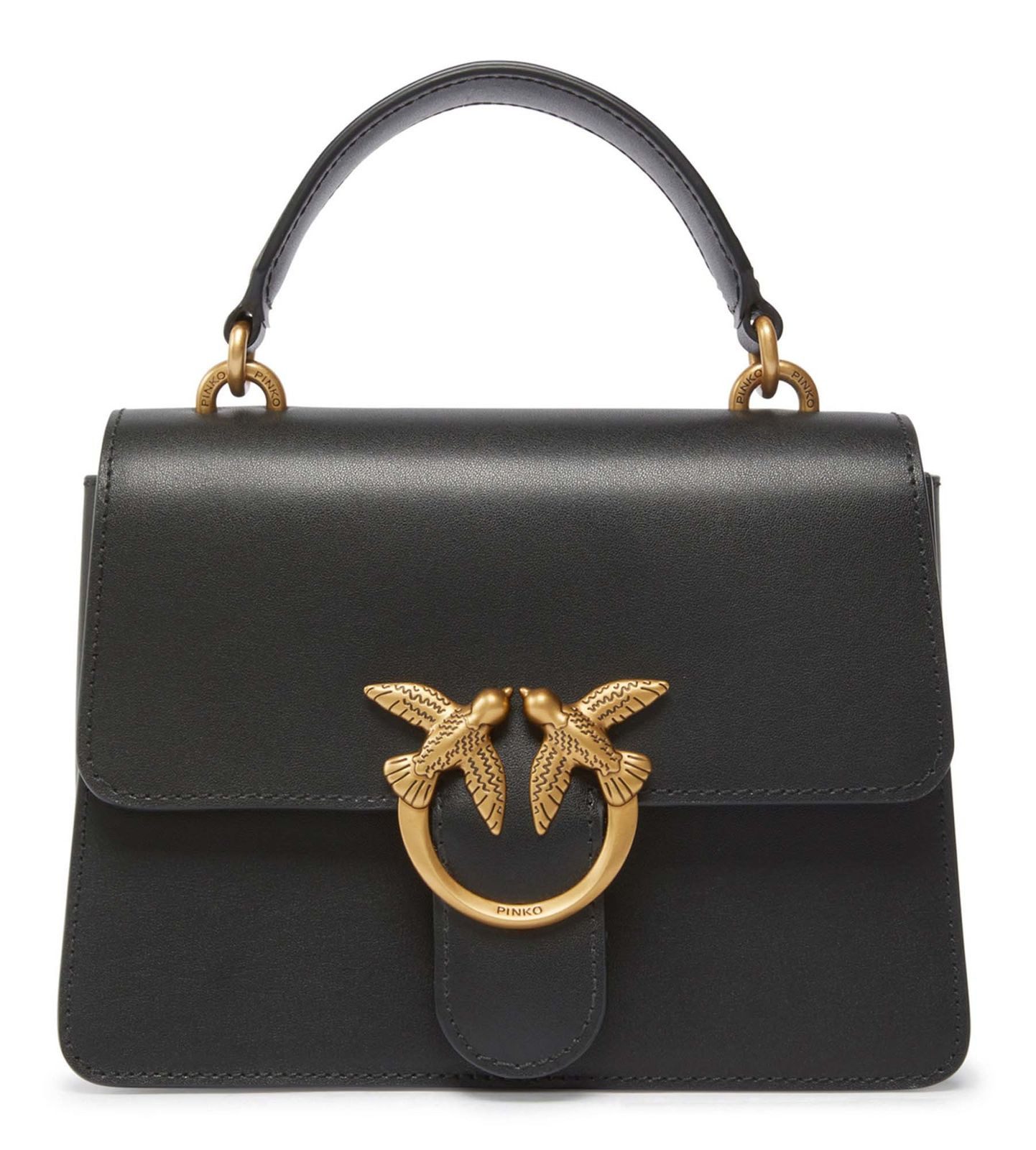 PINKO Handtasche Top Handle Mini Light, aus echtem Rindsleder günstig online kaufen