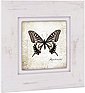 Home affaire Holzbild »Brauner Schmetterling«, 40/40 cm, Bild 1