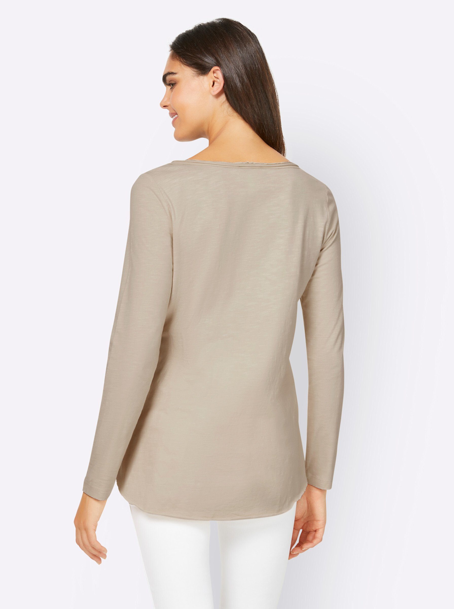 heine T-Shirt Langarmshirt günstig online kaufen