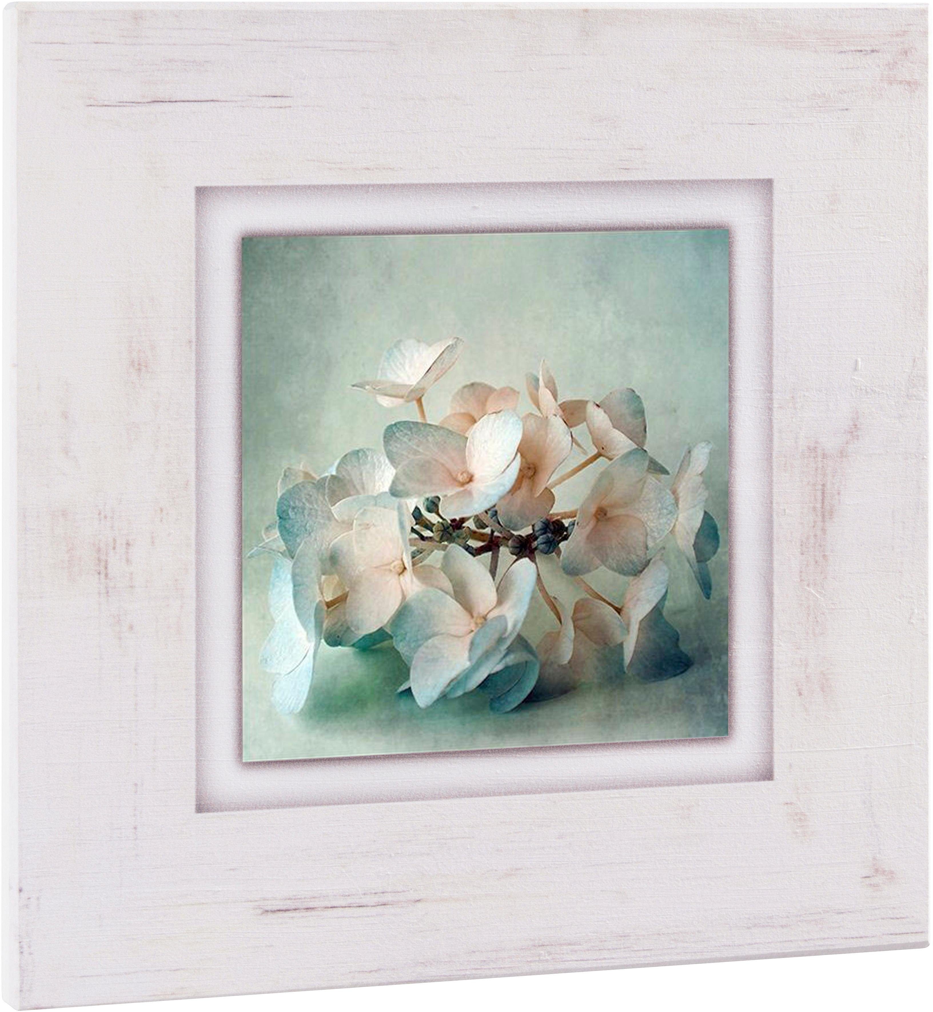 Home affaire Holzbild »Blume«, 40/40 cm-Otto