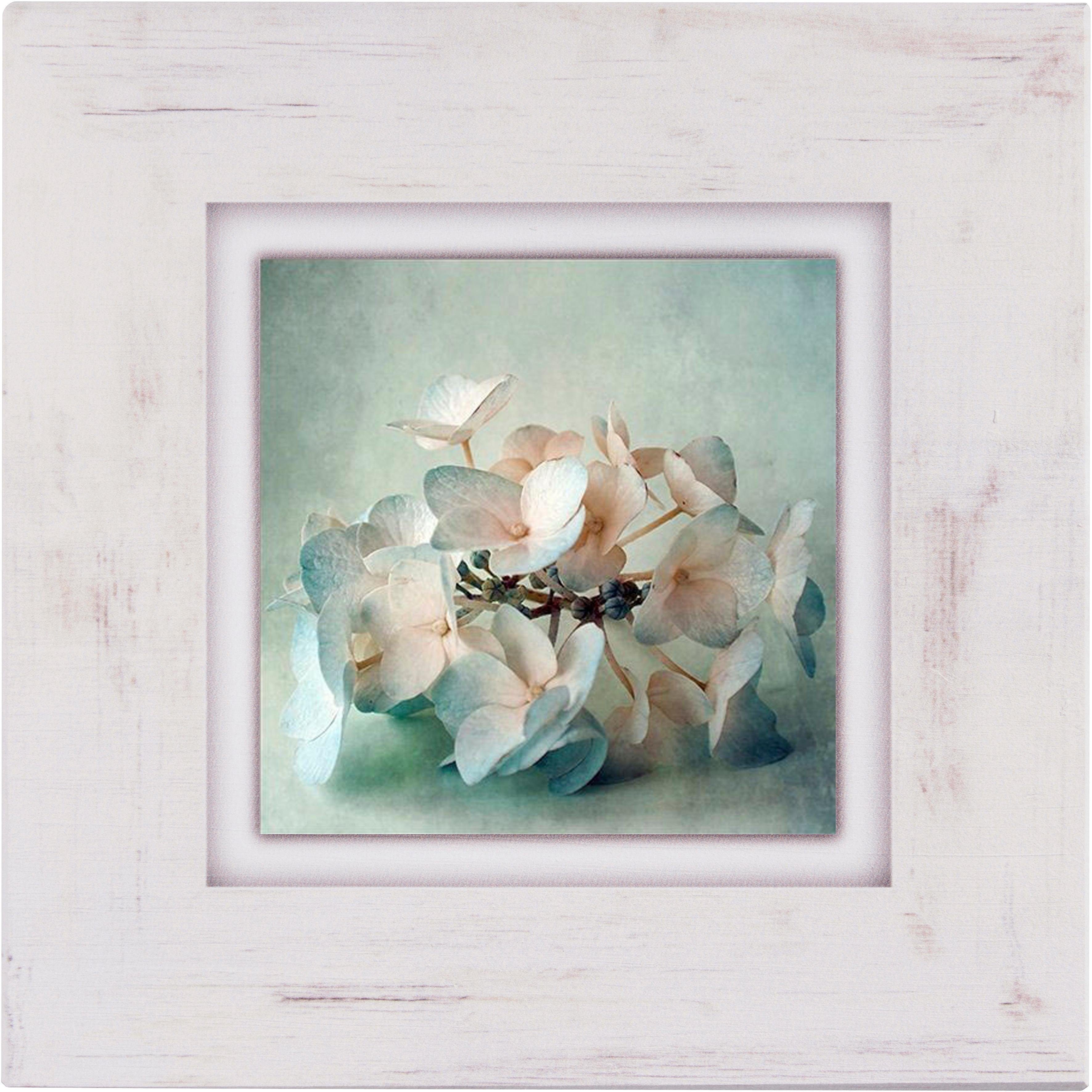 Home affaire Holzbild »Blume«, 40/40 cm-HomeTrends
