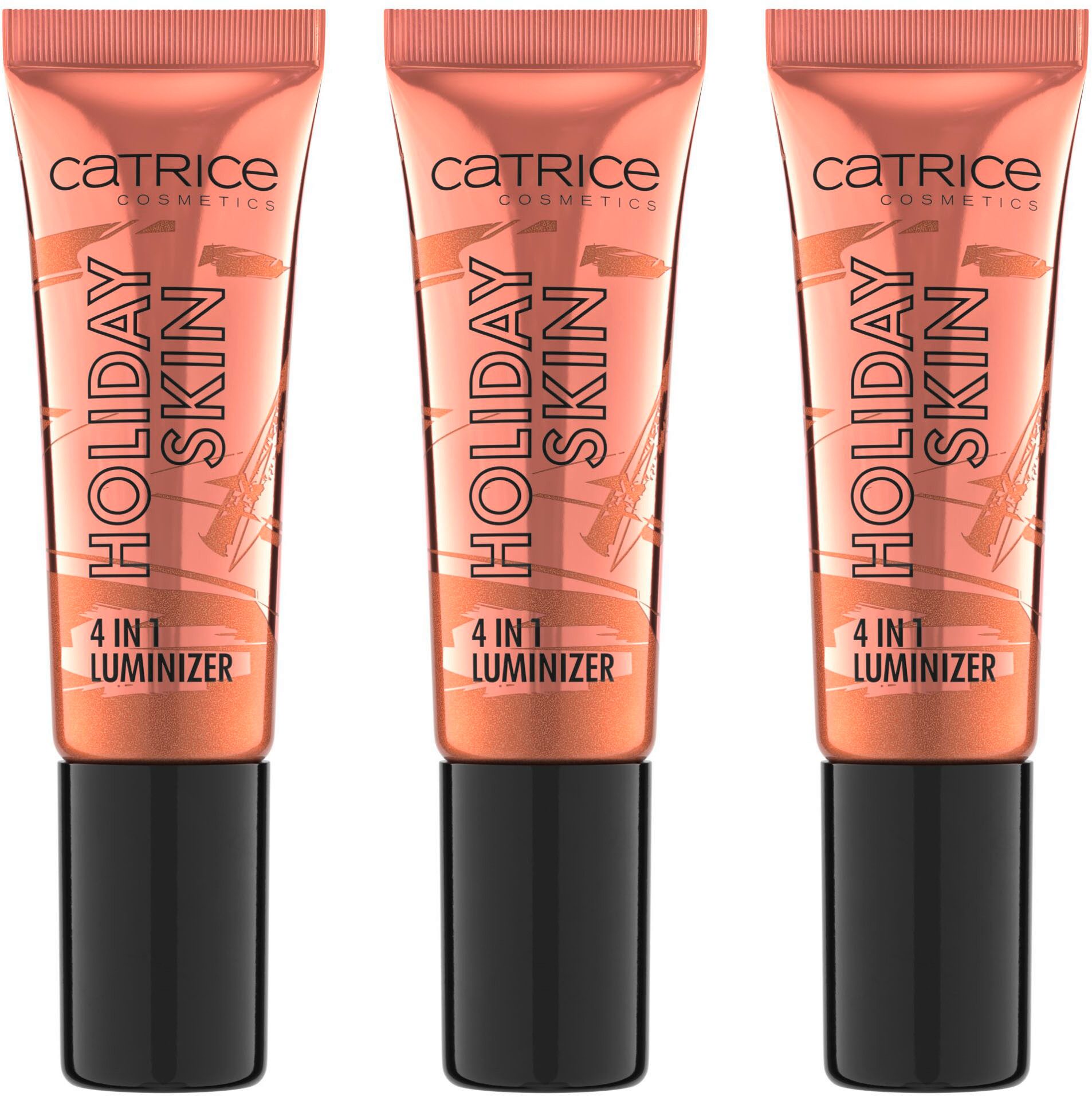 Highlighter Holiday 4 in 1 Luminizer