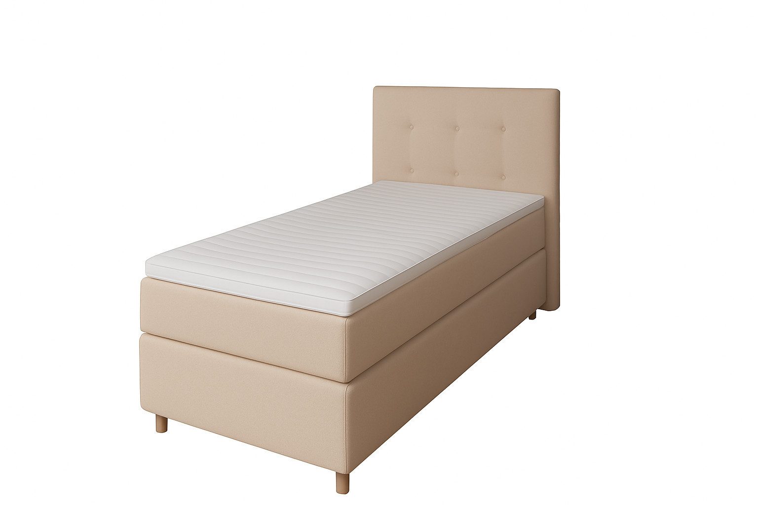 Tesla Dreams Boxspringbett Ronda Boxspringbett 7-Zonen günstig online kaufen