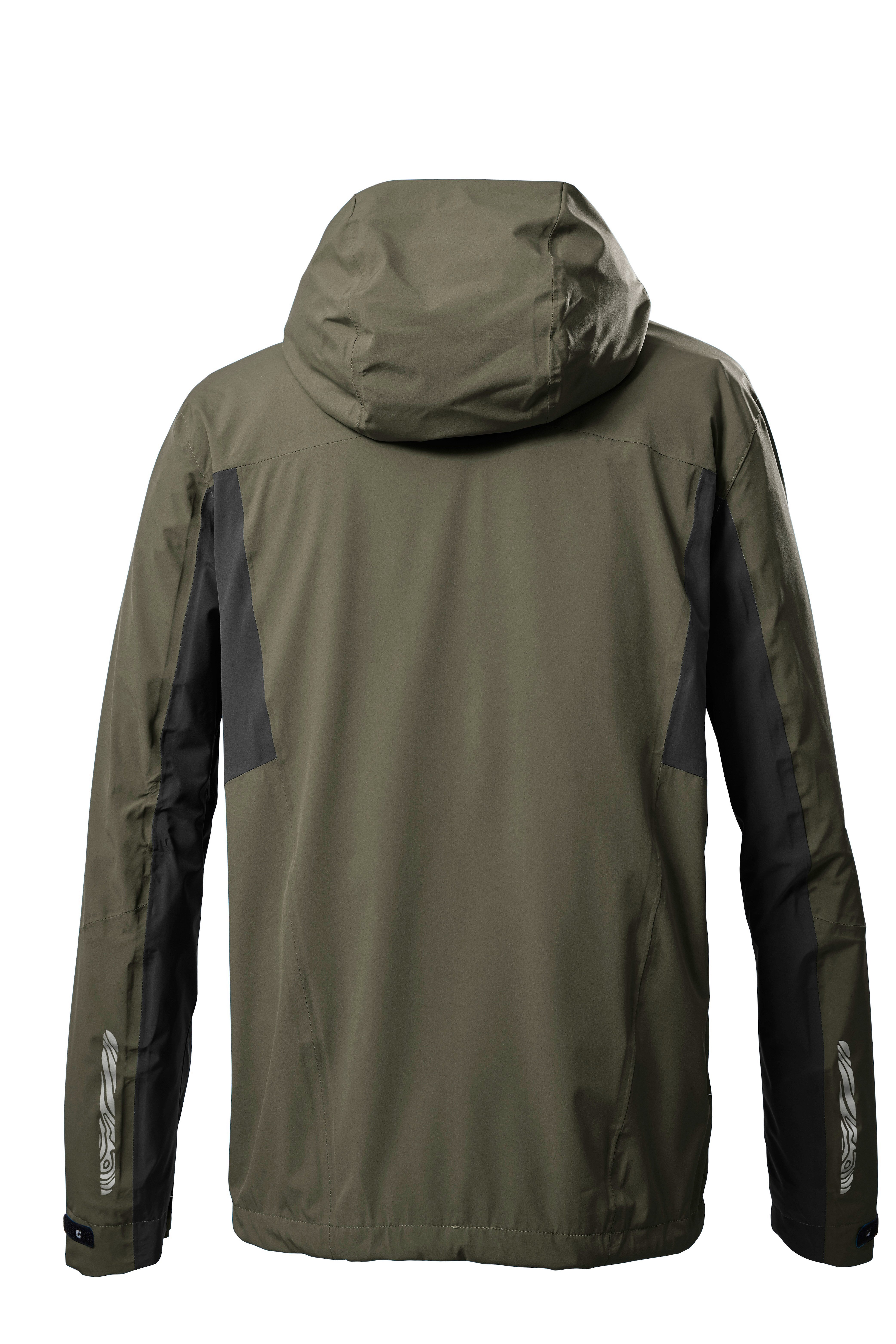 Killtec Outdoorjacke KOS 31 MN JCKT CS mit Unterarmventilation auch in großen Größem erhältlich