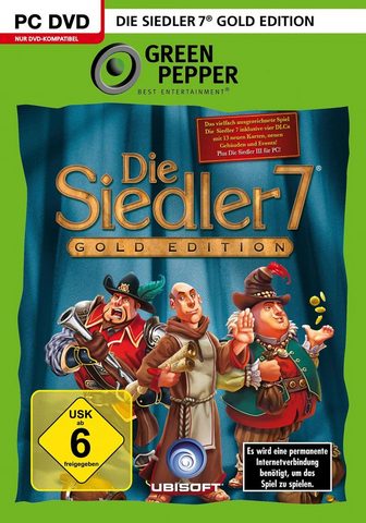 Die Siedler 7 - Gold Edition PC