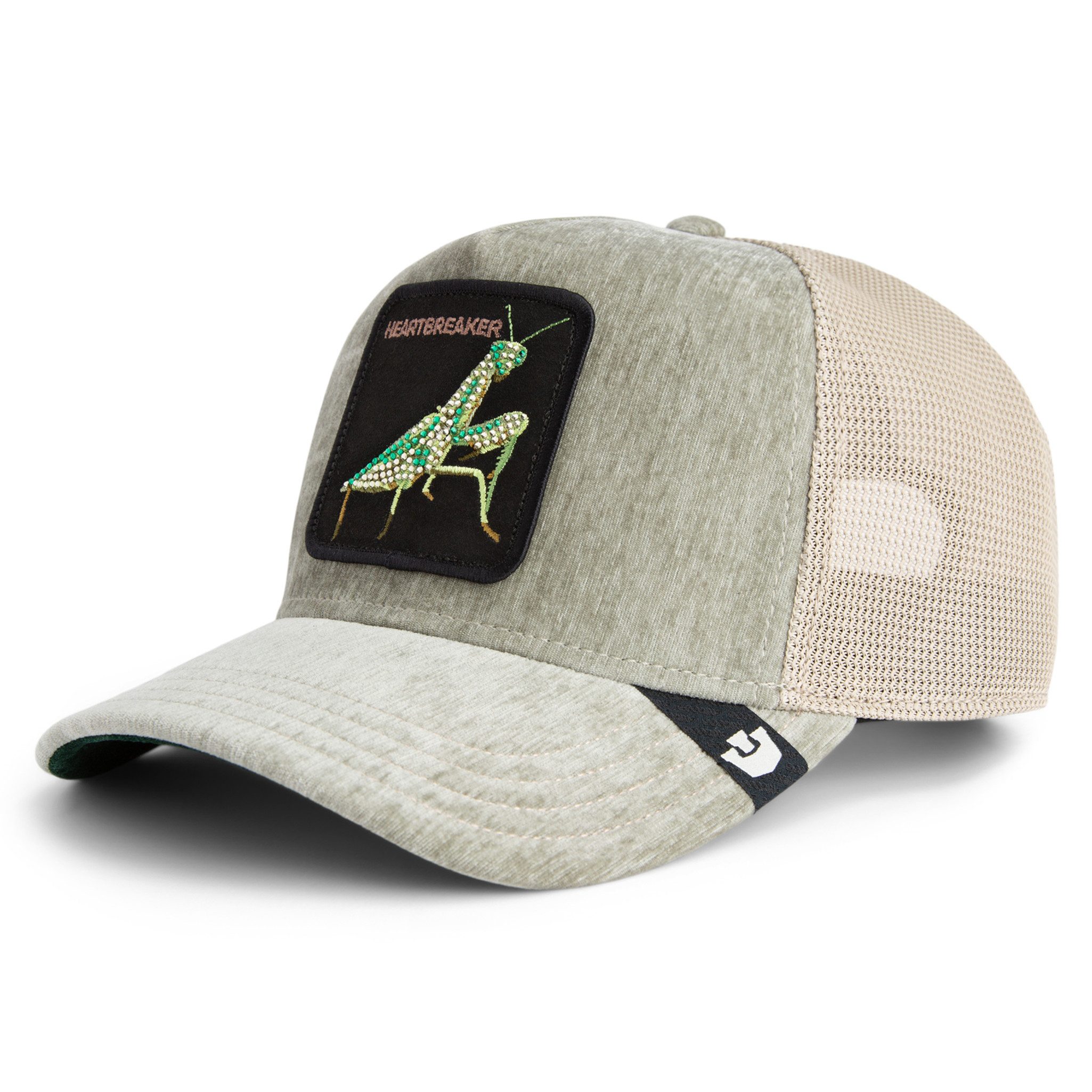 GOORIN Bros. Trucker Cap Goorin Bros. Trucker Cap Iced Mantis SHADE Seafoam Green (Basecap, Basecap, Meshcap, Trucker Kappe)