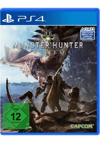 CAPCOM Monster Hunter World PlayStation 4