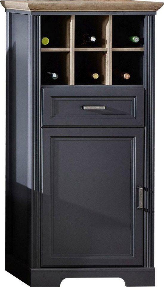 Innostyle Stauraumschrank »Jasmin« mit Weinregal-HomeTrends