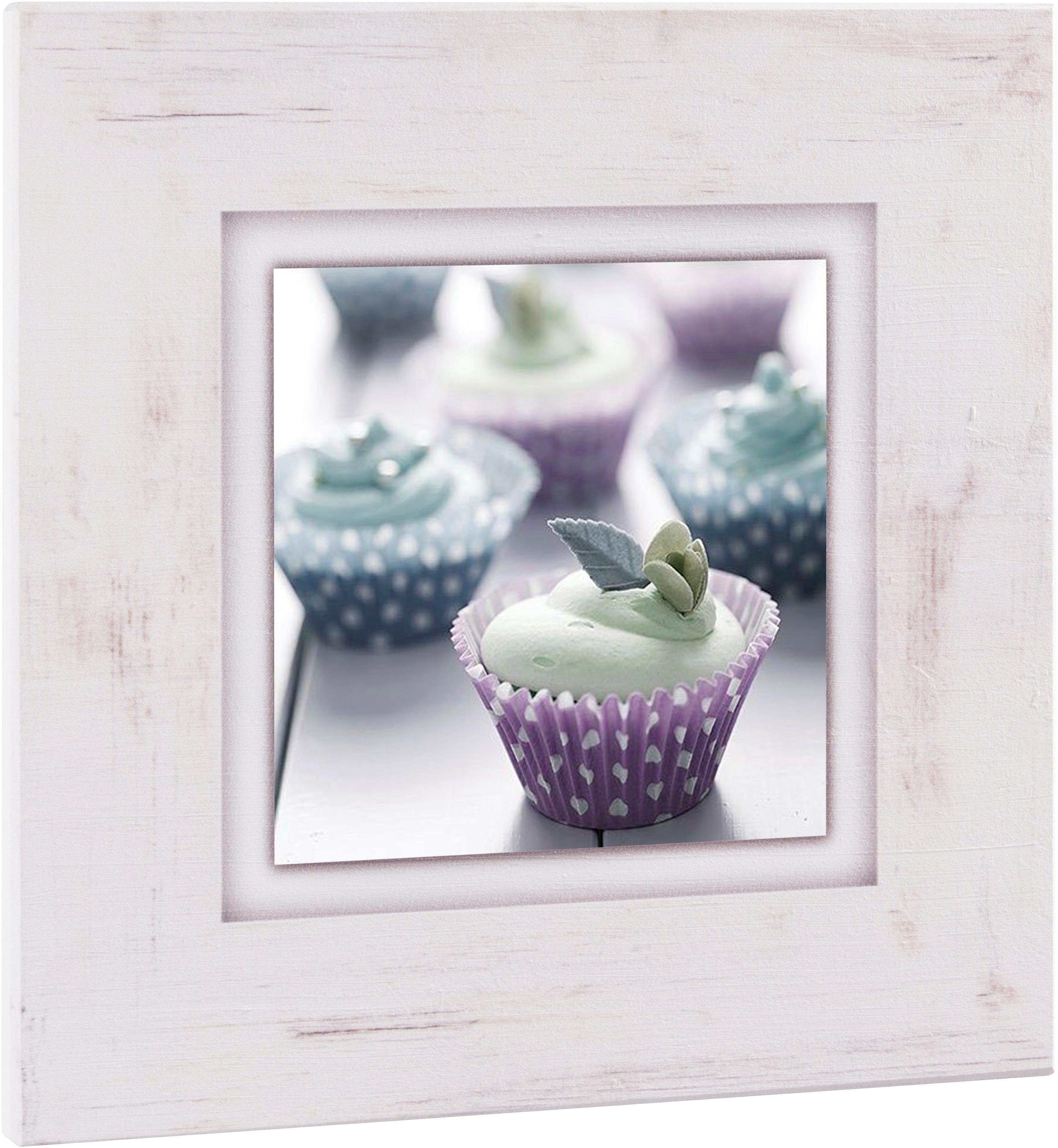 Home affaire Holzbild »Cupcakes«, 40/40 cm-Otto