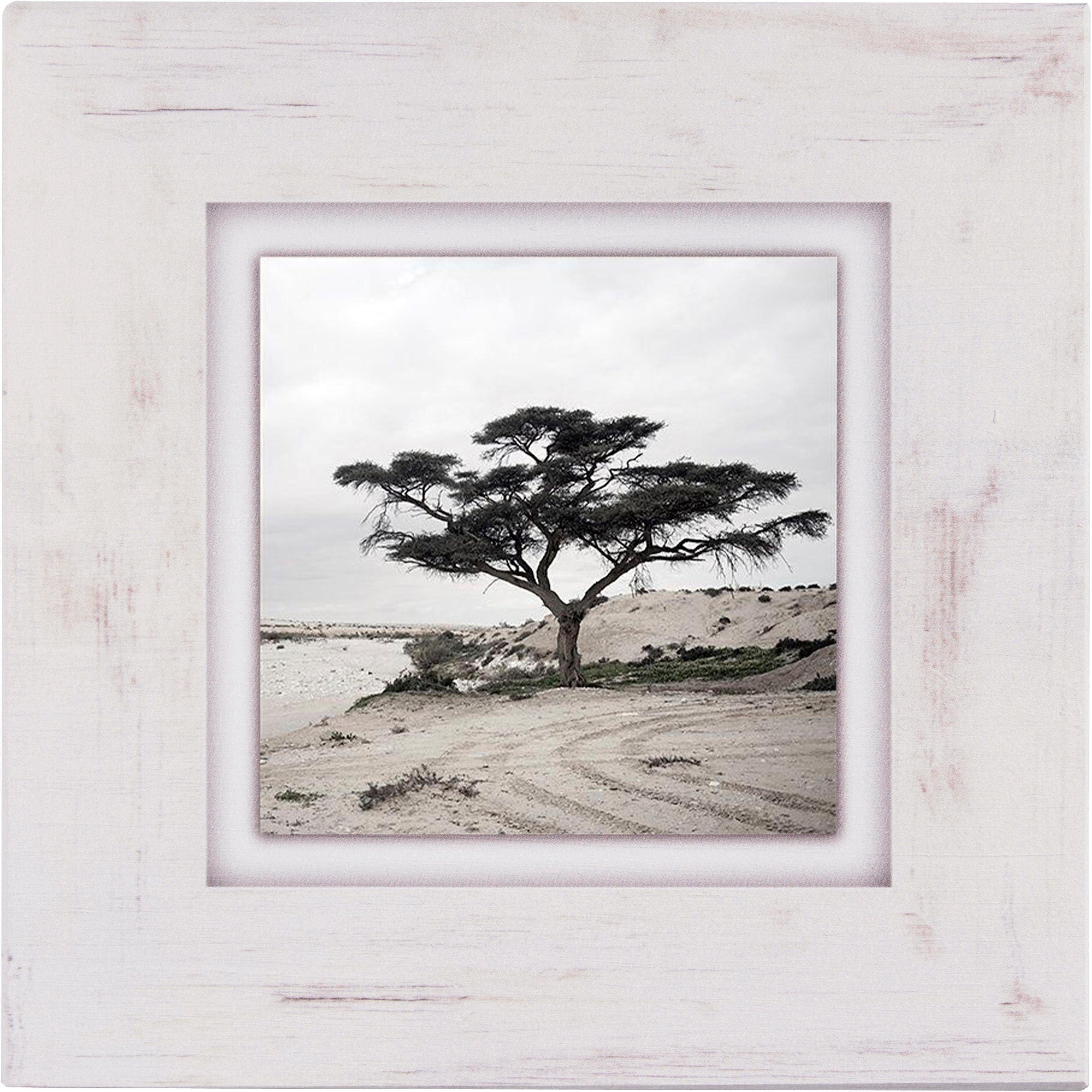 Home affaire Holzbild »Baum«, 40/40 cm-HomeTrends