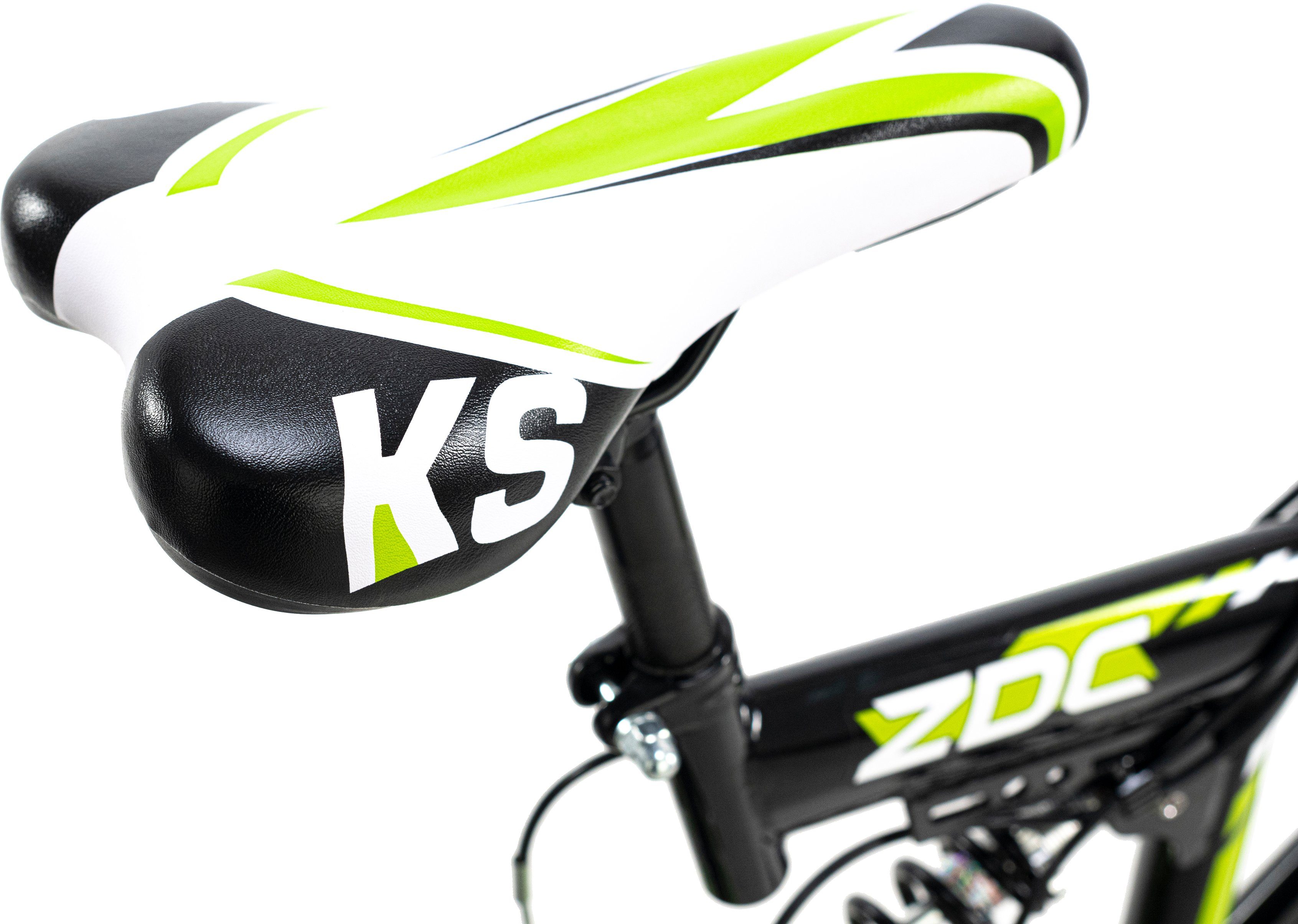 KS Cycling Mountainbike Kettenschaltung Zodiac, 21 Schaltwerk, Shimano Gang Tourney