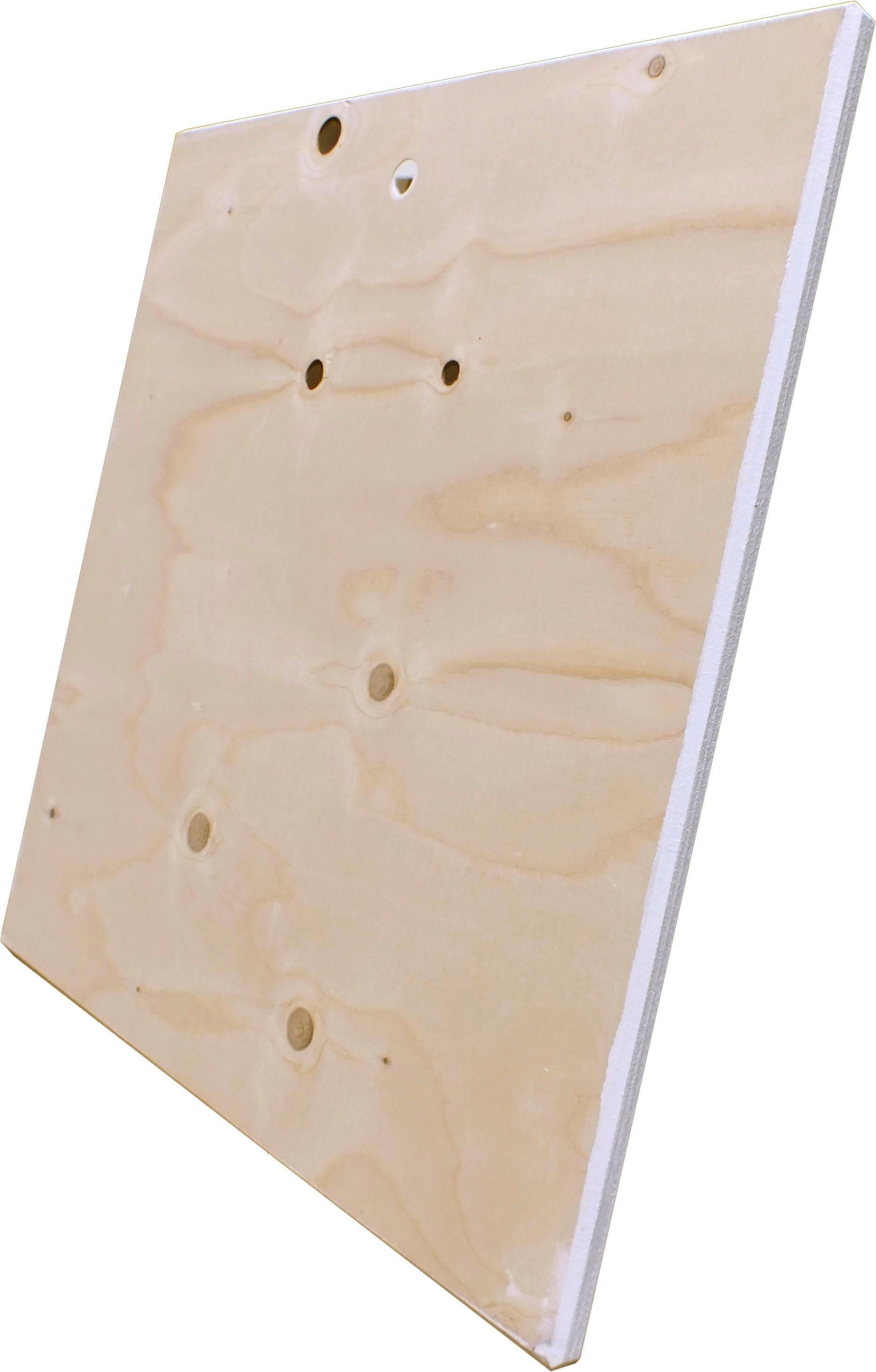 Home affaire Holzbild »Blume«, 40/40 cm-kaufen