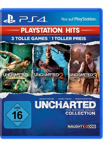 PLAYSTATION 4 Uncharted: The Nathan Drake Collection...