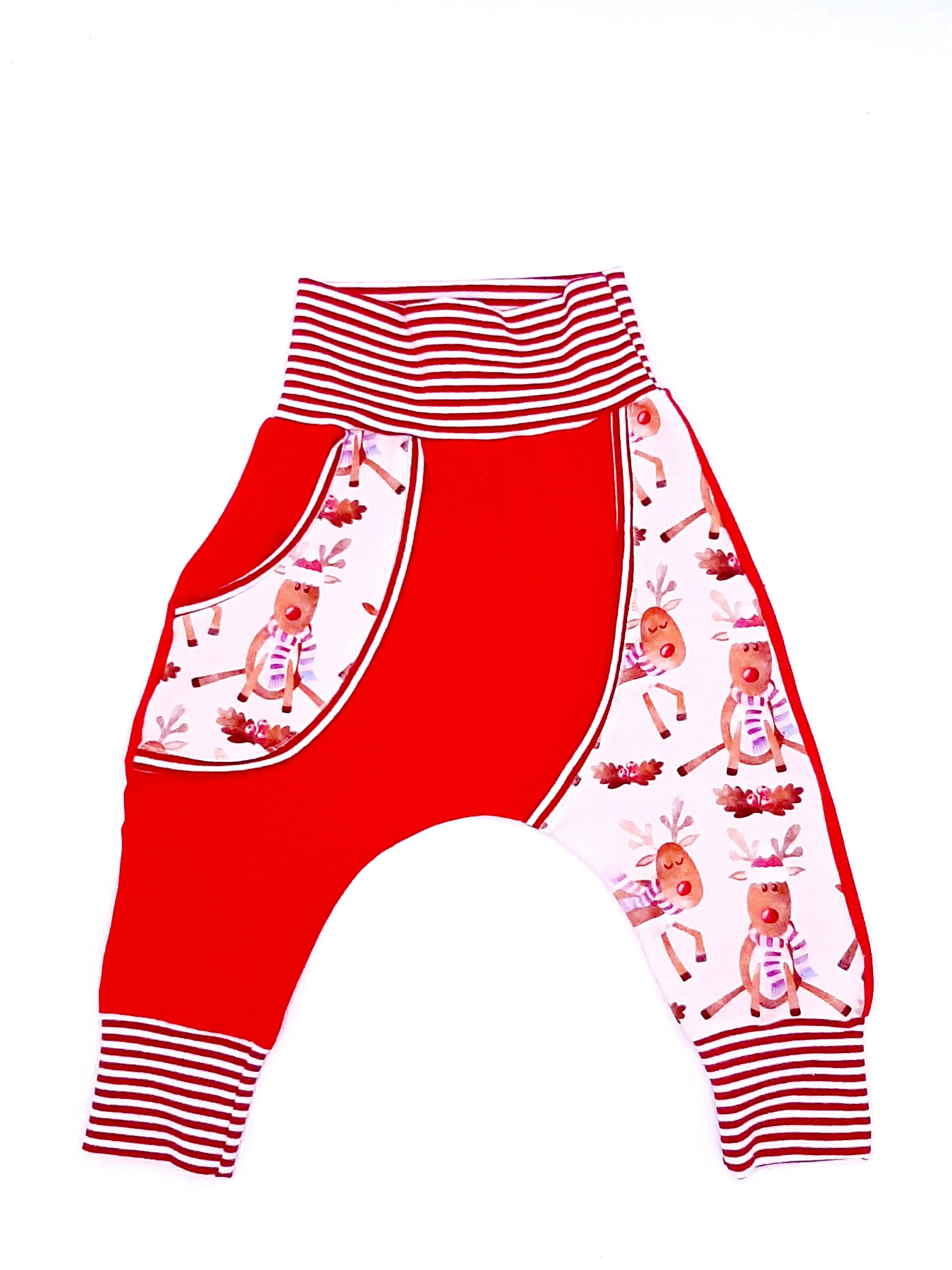 Land-Juwelen Pumphose ELCHE WEIHNACHTEN Pumphose