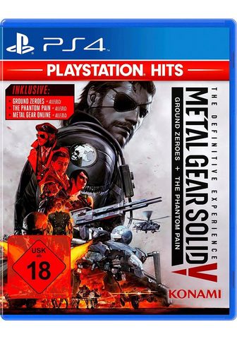Metal Gear Solid 5 - The Definitive Ex...