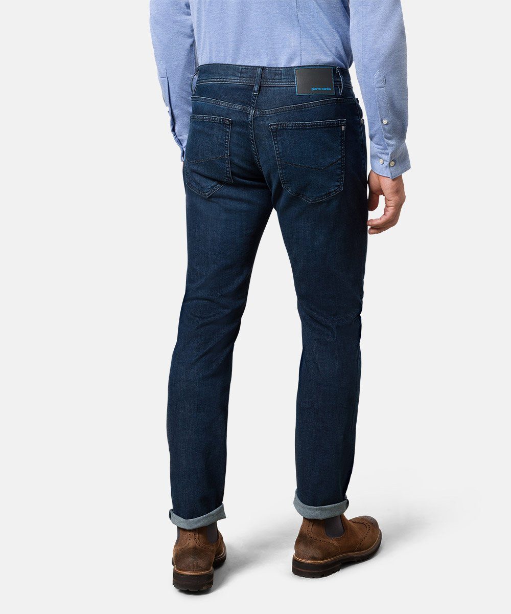 Herren Jeans Pierre Cardin 5-Pocket-Jeans PIERRE CARDIN LYON washed out dusty blue 38915