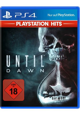 SONY Until Dawn PlayStation 4