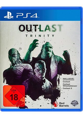 Outlast Trinity PlayStation 4