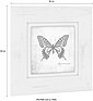 Home affaire Holzbild »Brauner Schmetterling«, 40/40 cm, Bild 12