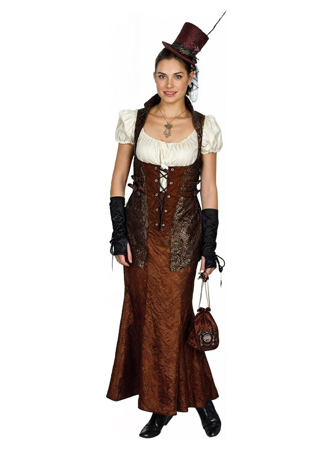 Kostüm Steampunk Madam Kostüm