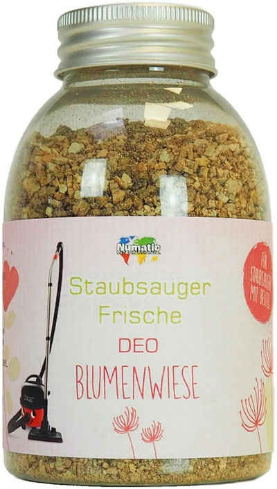 Numatic »Blumenwiese« Staubsaugergranulat (Frische DEO für Staubsauger, 250 ml)