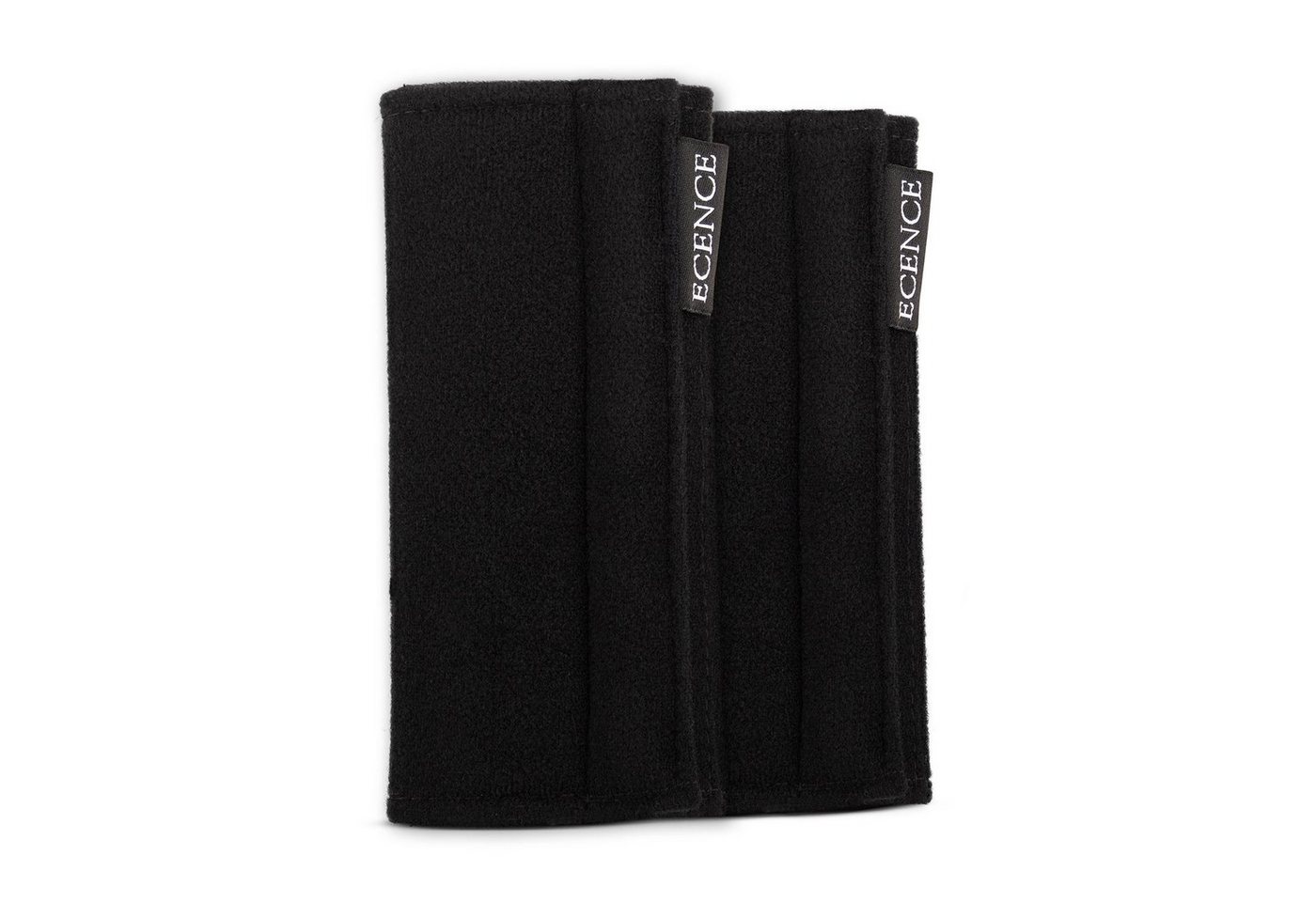 ECENCE Rücksitzorganizer 2er Set Gurt-polster Gurtschoner Sicherheitsgurt
