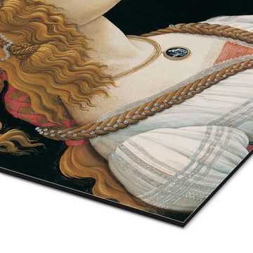 Posterlounge Alu-Dibond-Druck Sandro Botticelli, Idealisiertes Porträt einer jungen Frau, Malerei
