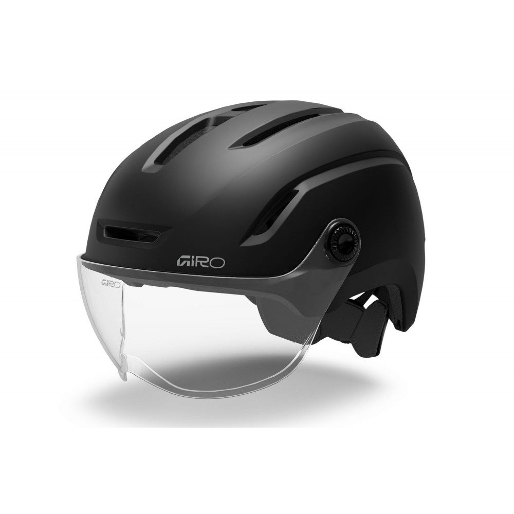 Giro Fahrradhelm Evoke Mips LED Fahrradhelm [Helme] Schwarz