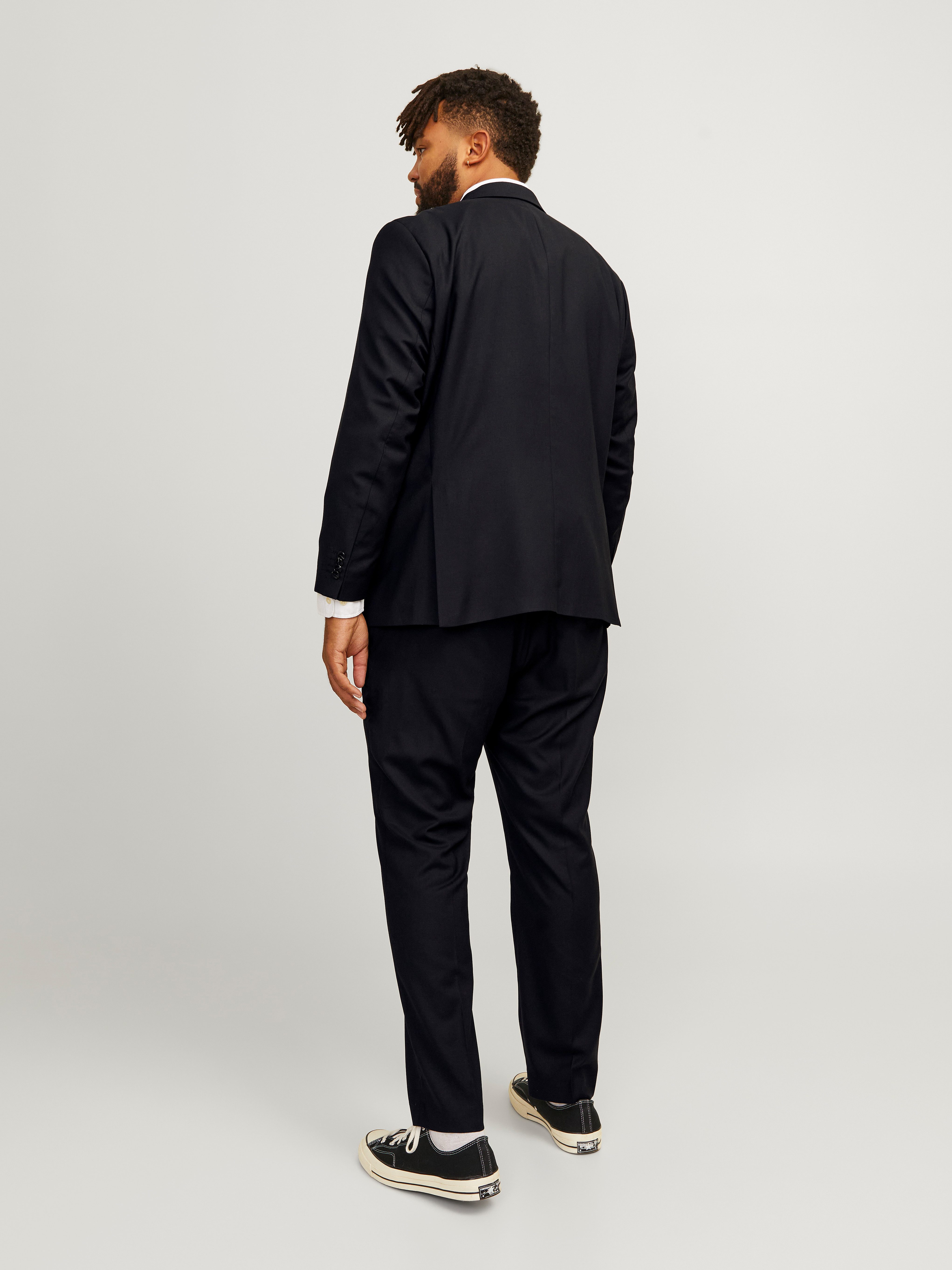 Jack & Jones PlusSize Anzughose JPRSOLARIS TROUSER NOOS PLS