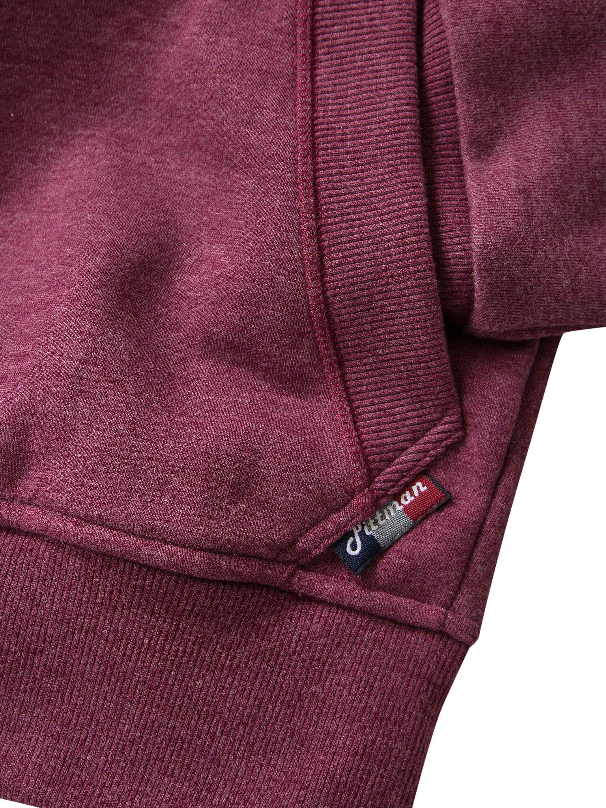 Pittman Kapuzensweatjacke