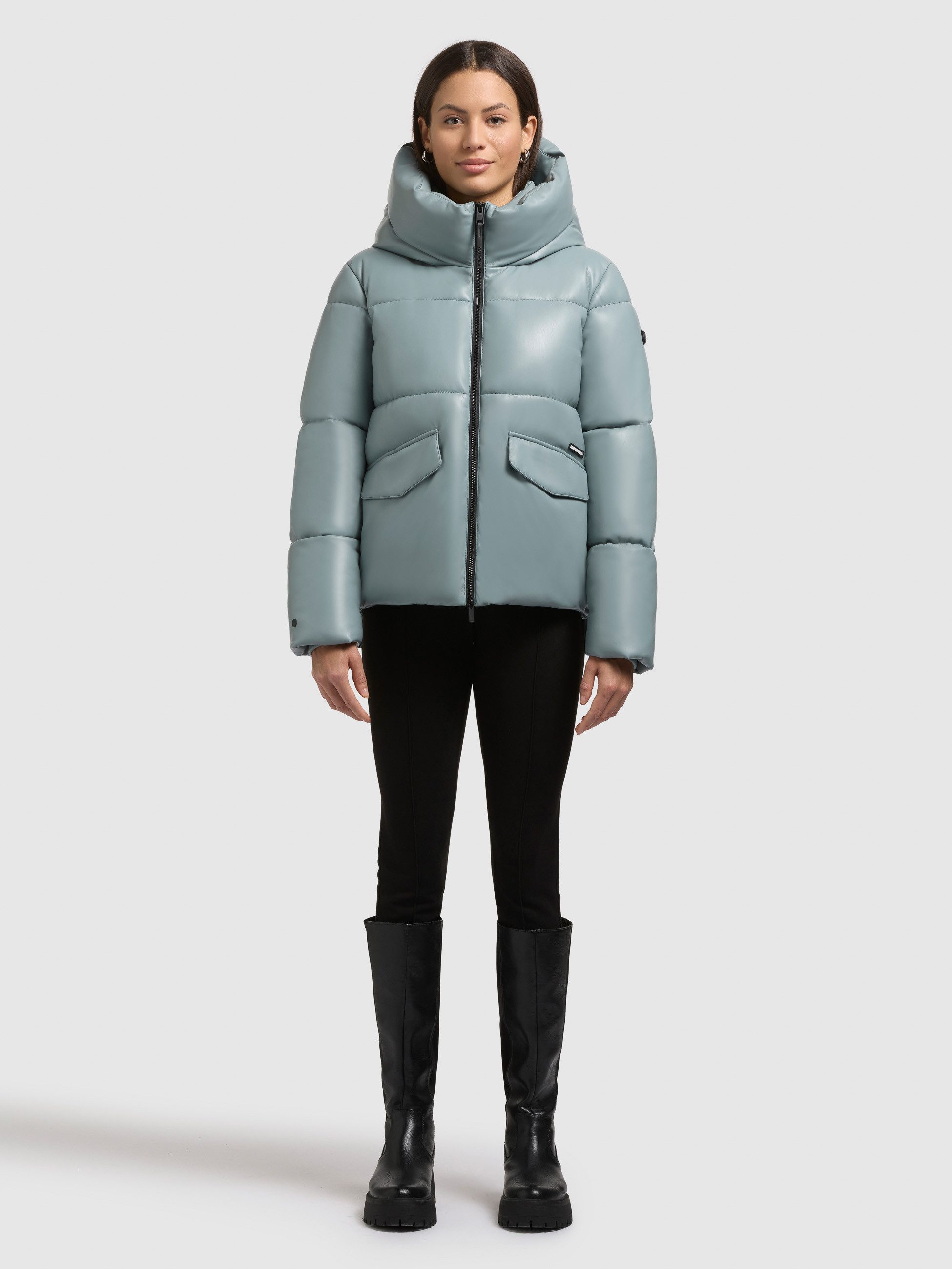 khujo Lederimitatjacke AURORA