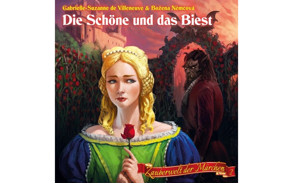 Hörspiel-CD Die Schöne und das Biest