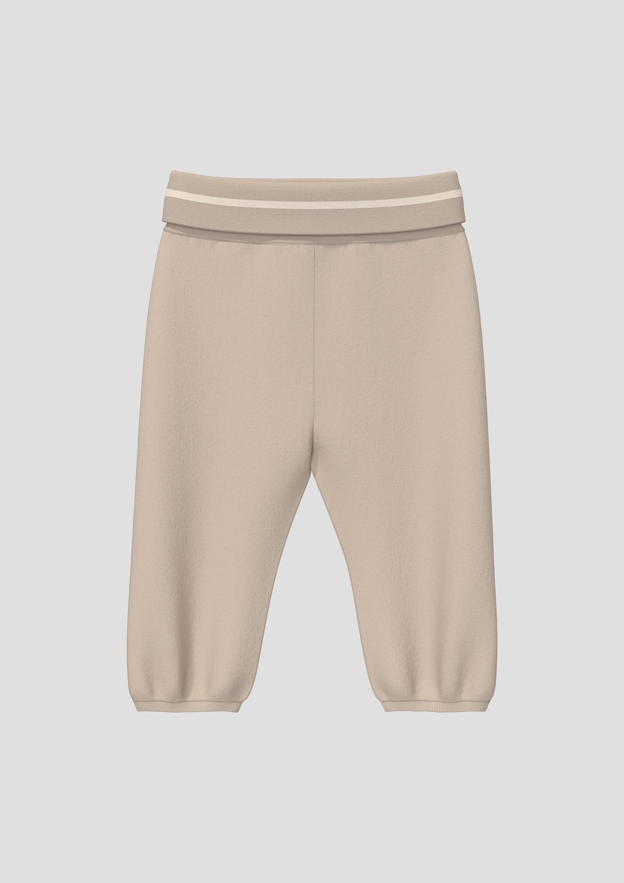 s.Oliver Jogginghose Leggings Unisex Jogpants aus leichtem Sweat mit Umschlagbund